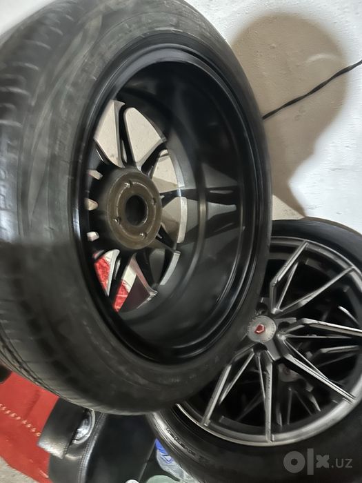 Vossen diska balon 17 4x100