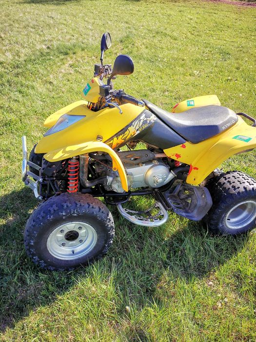 Kymco kxr 250 nu polaris can-am linhai cfmoto