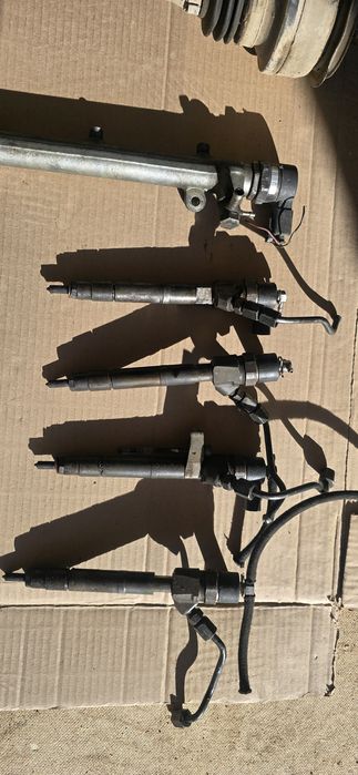 запчасти на om646 w211