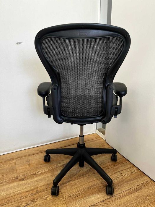 Refurbished Herman Miller Aeron Tuxedo