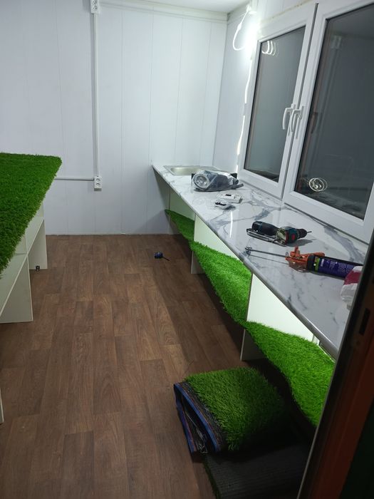 Food truck kòchma dokonlar