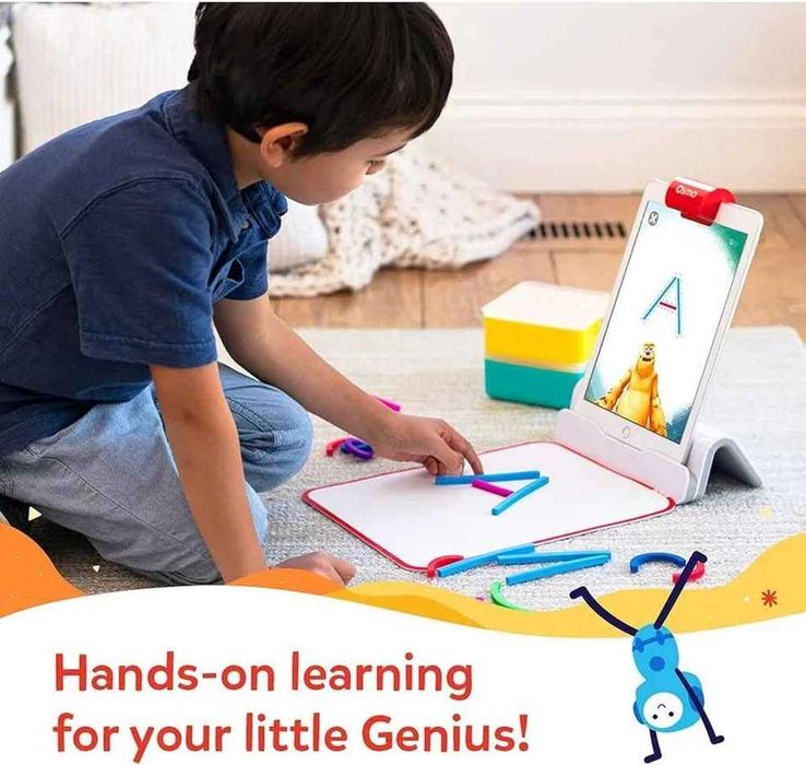 Osmo Little Genius Starter Kit Образователен STEM Комплект за iPad
