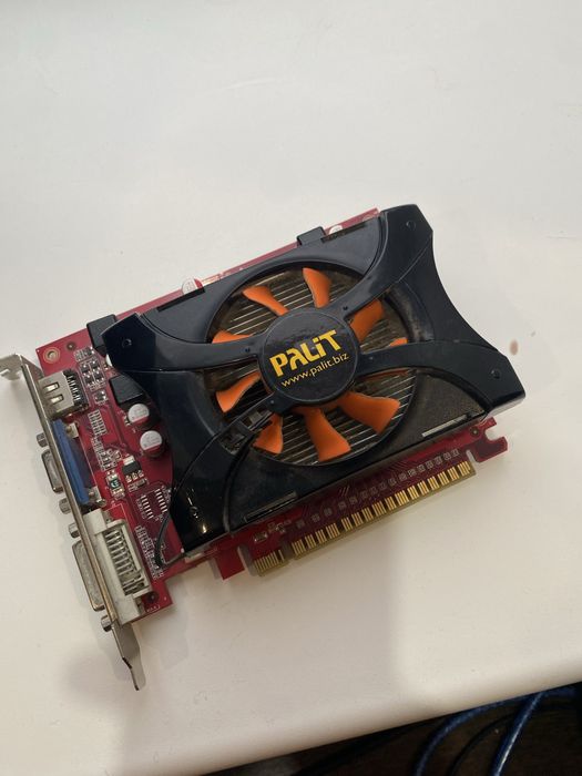 Видеокарта gt440