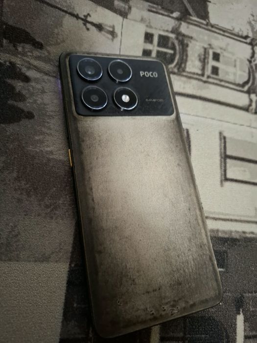 Poco x 6 pro 12/512gb