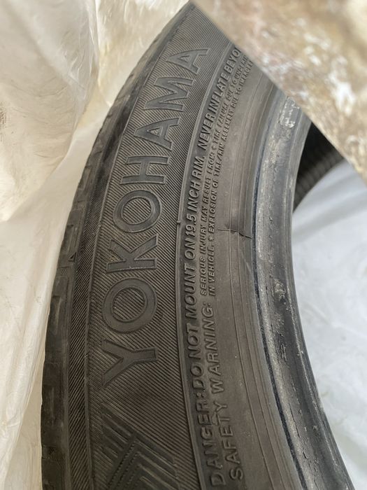 Шины летние yokohama 235/55/19