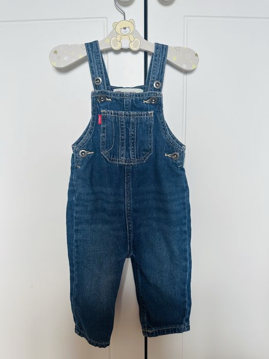 Дънков гащеризон Levis 74-80cm 12 месеца