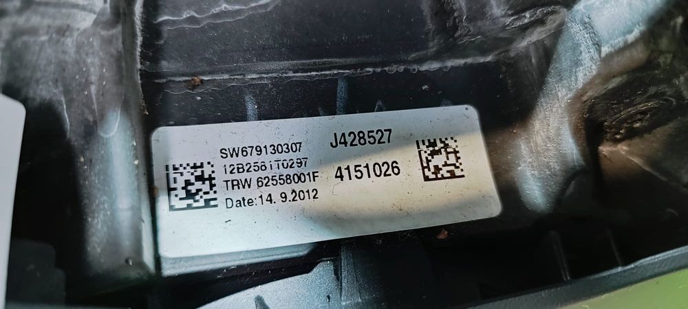 VOLAN PIELE CU COMENZI BMW SERIA 1 F20 2011–2015 / COD OEM 32306791301 (4C2)