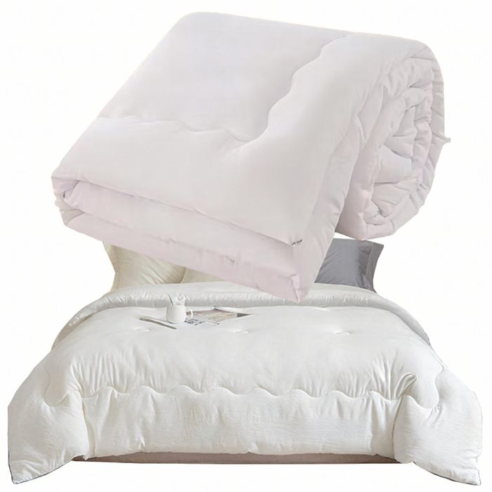 Целогодишен олекотен юрган 200x220 см – Топлина и комфорт за зимата