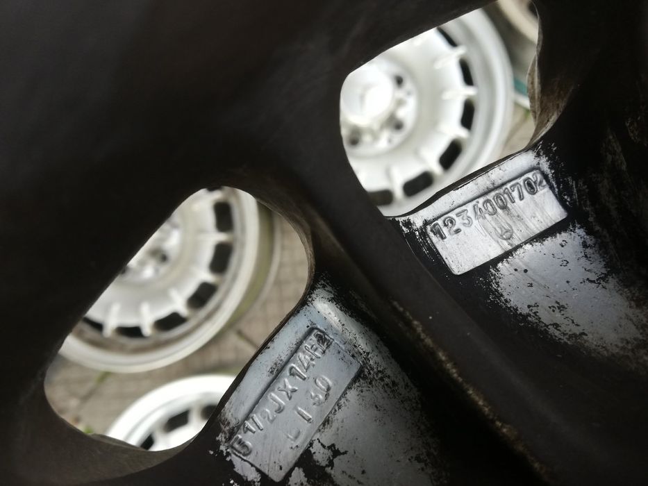 Ретро Барокови джанти 14 5х112, 14 5x112 Original