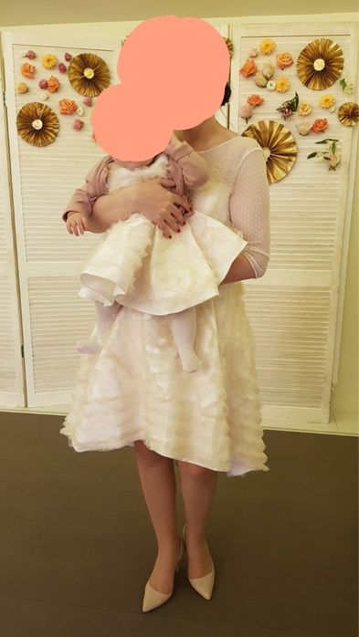 Rochie mama fiica Nicole Enea