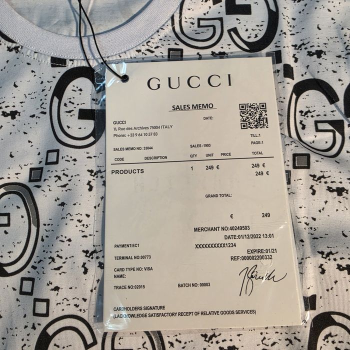 Tricou Guci, marimea L