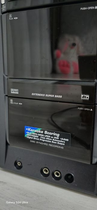 Музыкальный центр JVC