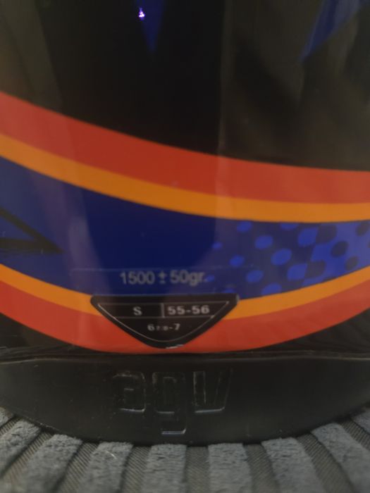 Каскa AGV K1 soleluna