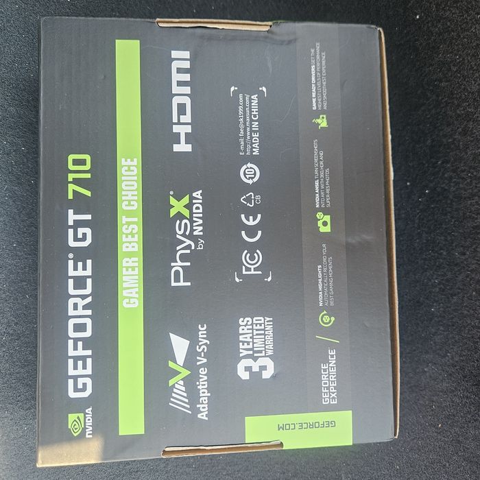 Placa video Maxsun Geforce GT 710