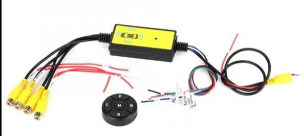 10,26 сенсорный экран с панорамными камерами AHD 360