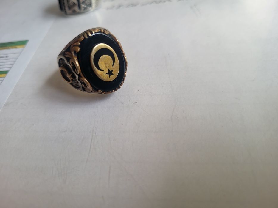 Печатка мужская серебро