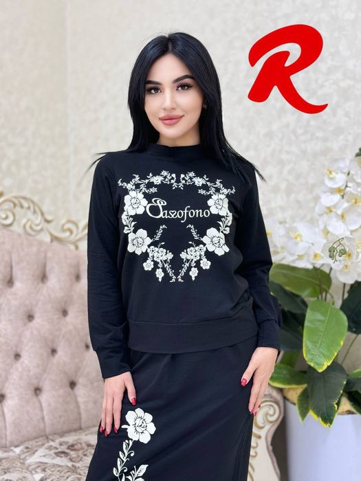 Niso collection online magazinidan juda ajoyib koylak 
ЮБКА+ КОФТА