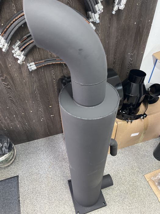 Труба выхлопная К-700