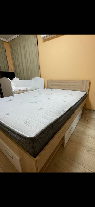 Легло с матрак 140/200