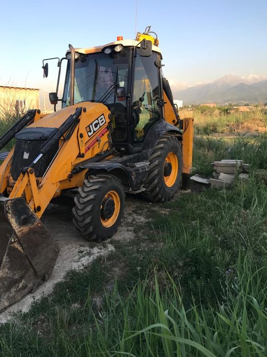 Услуга Экскаватор Погрузчика