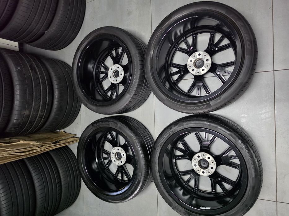 Set 4 roti  Bmw 845m Y-spoke , seria 5 , g30, seria 7 , seria 8 , originale r19