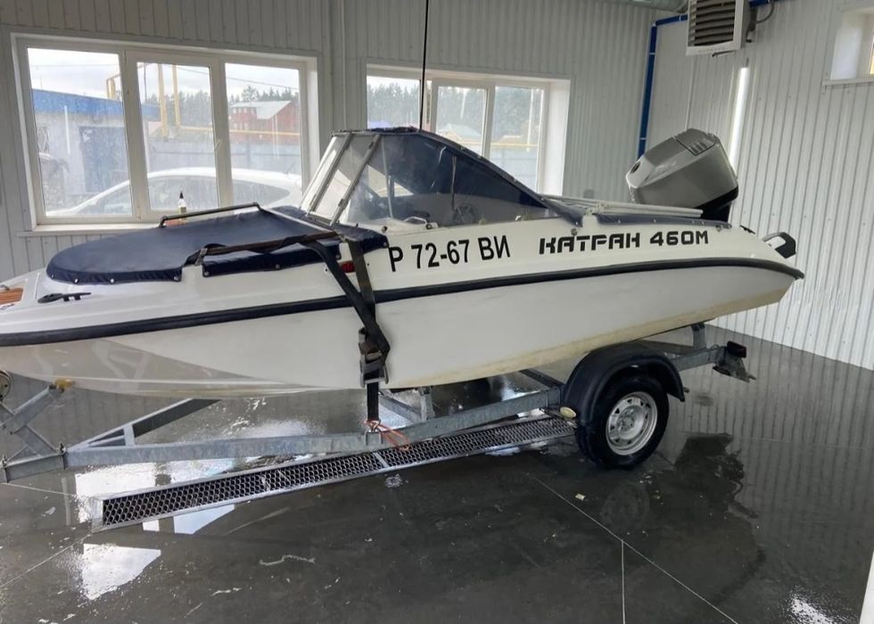 Продаётся Катер Catran 460 с мотором Mercury 75