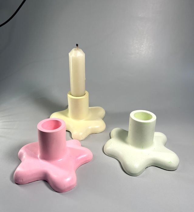 Подсвечники в стиле Пинтерест