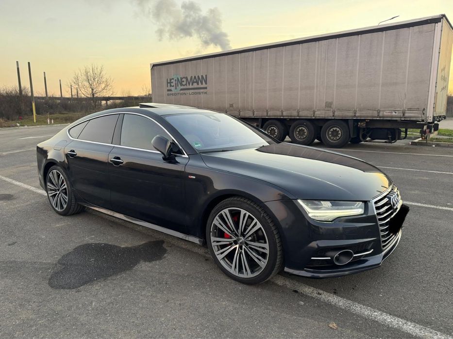 Audi A7 excusive /masaj/ventilatie/incalzire/Hud/webasto/360camere/trapa
