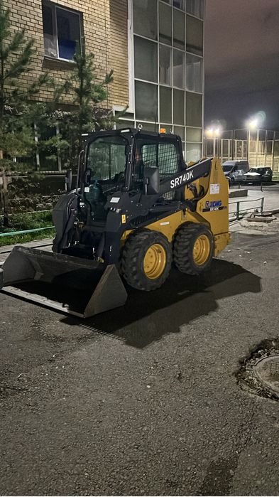 мини погрузчик астана