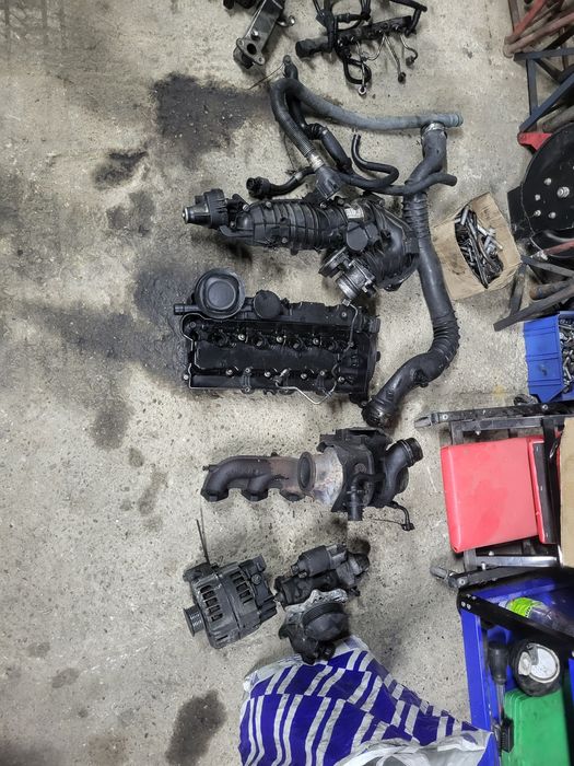Piese motor bmw e91 n47 177 cai