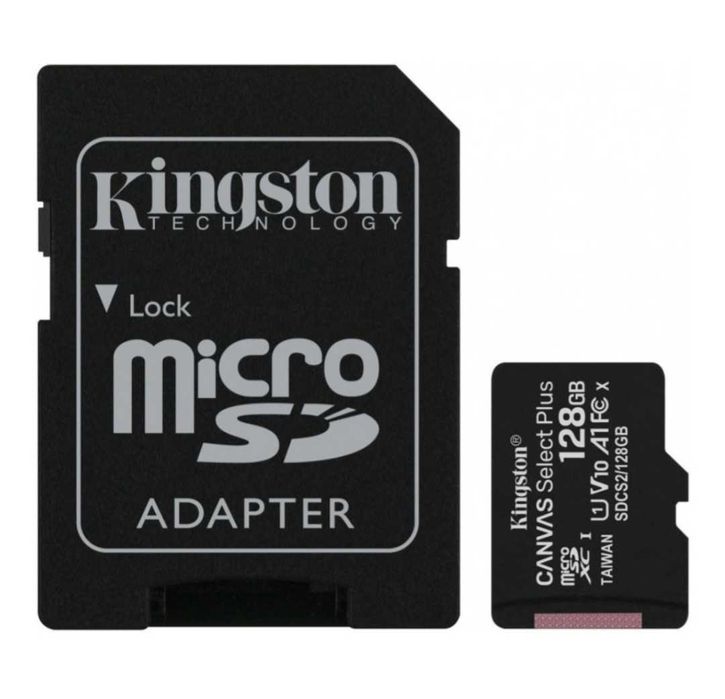 Kingston 128 gb, sd card