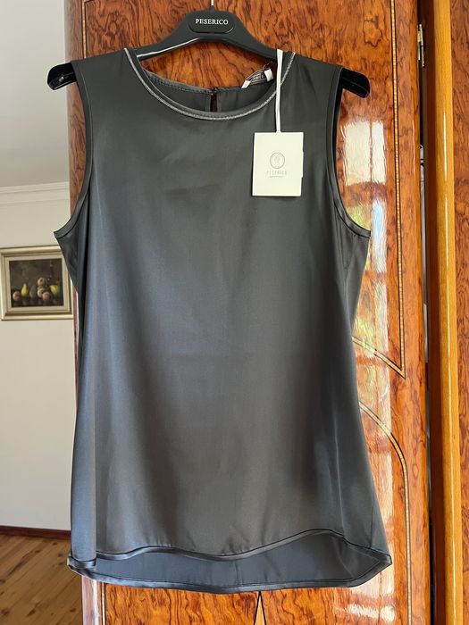 Peserico копринен топ