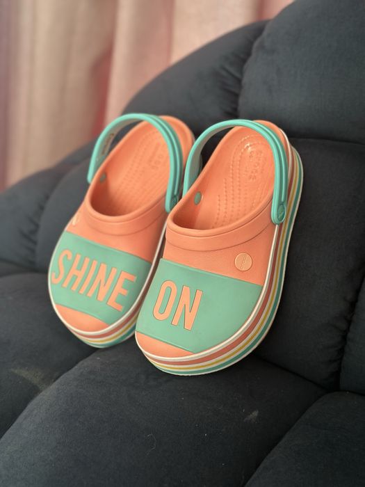 Crocs сандали J/M-3 W-5