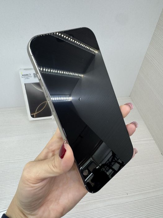 iPhone 16 Pro Max 512гб | KASPI, HALYK 0-0-12