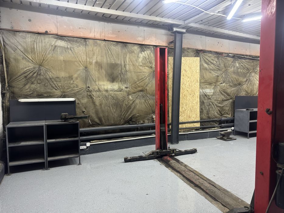 Аренда подъемника в тёплом боксе