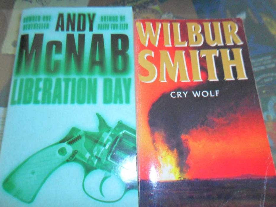 Книги на английски език