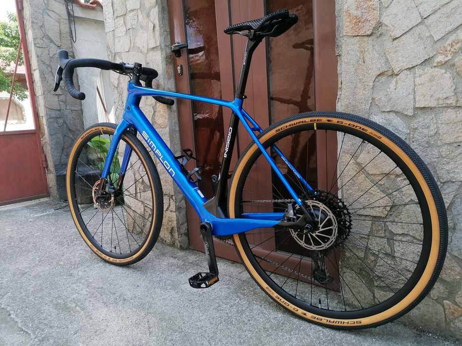 Електрически Гравел SIMPLON  Carbon, Sram Force 1 *12 Etap
