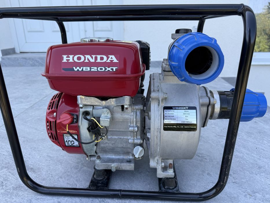 Motopompa honda WB20XT