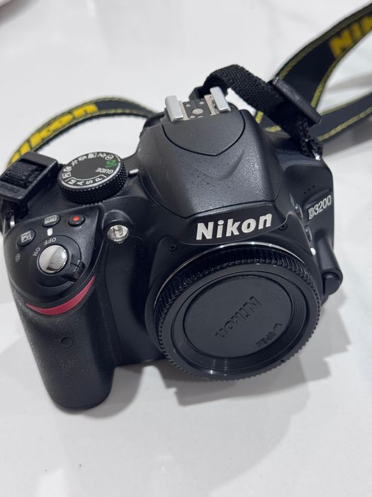 Nikon D3200 в идеальном состоянии!!!