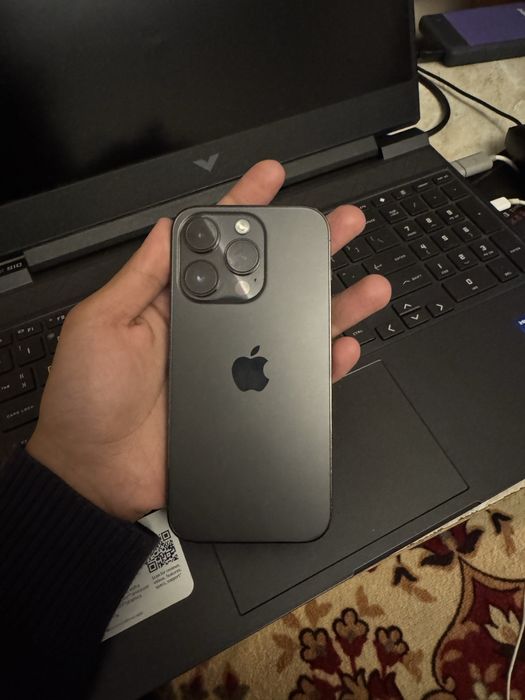 Iphone 14 pro 128 gb 74% radnoy almashgan joyi yoq telga garantiya bor