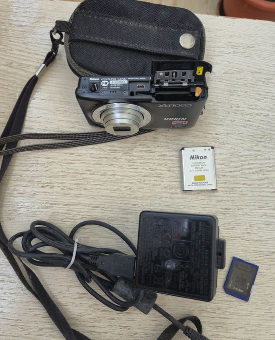 Camera foto nikon coolpix