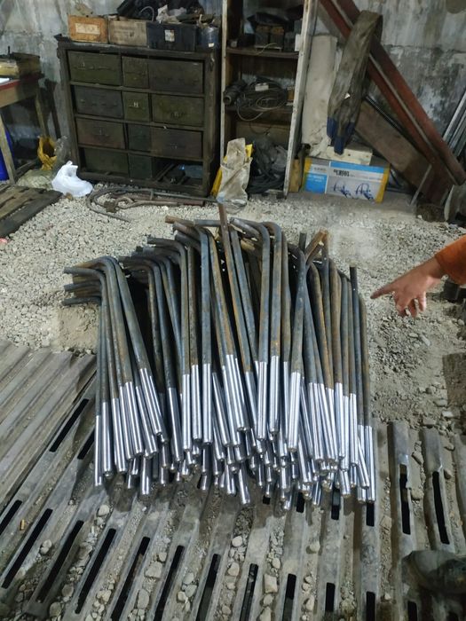 Фундаментные Болты сталь 09г2с сталь 3пс2