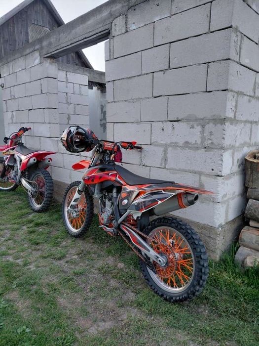 Vând Ktm 250 sxf 2014