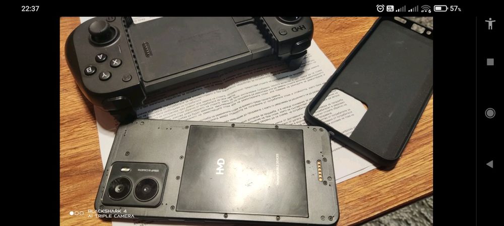 HMD fusion 5g.8+8/256