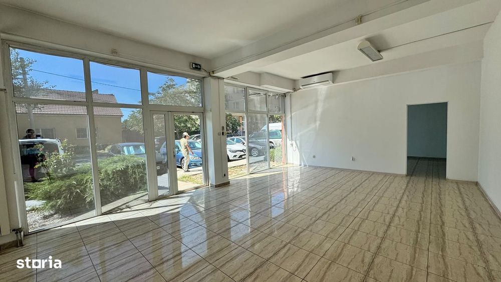 Spațiu comercial de închiriat, zona Ioșia