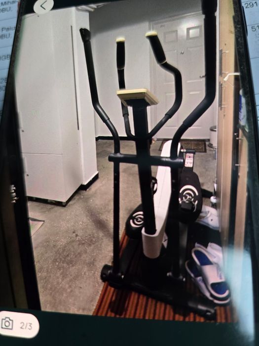 Bicicleta eliptica tine 130-140 de kg