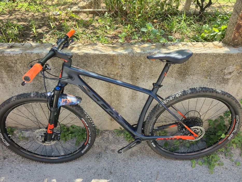 Scott scale Carbon 930 29  цола L размер Fox 32 1x12 Sram на проходни оси Перфектен