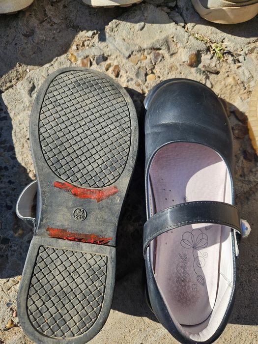 Школьные туфли девочки