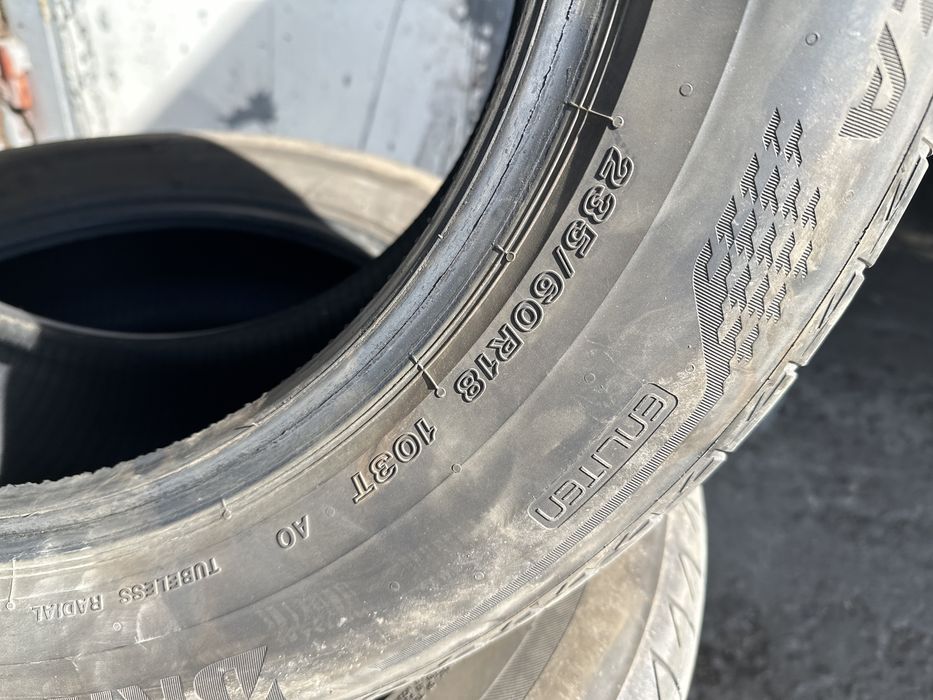 235/60 R18 Bridgestone 4бр. летни