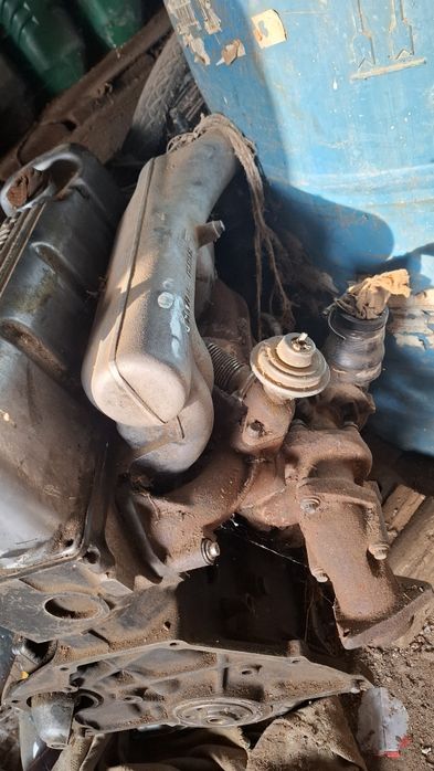 Двигатель на Опель фронтера